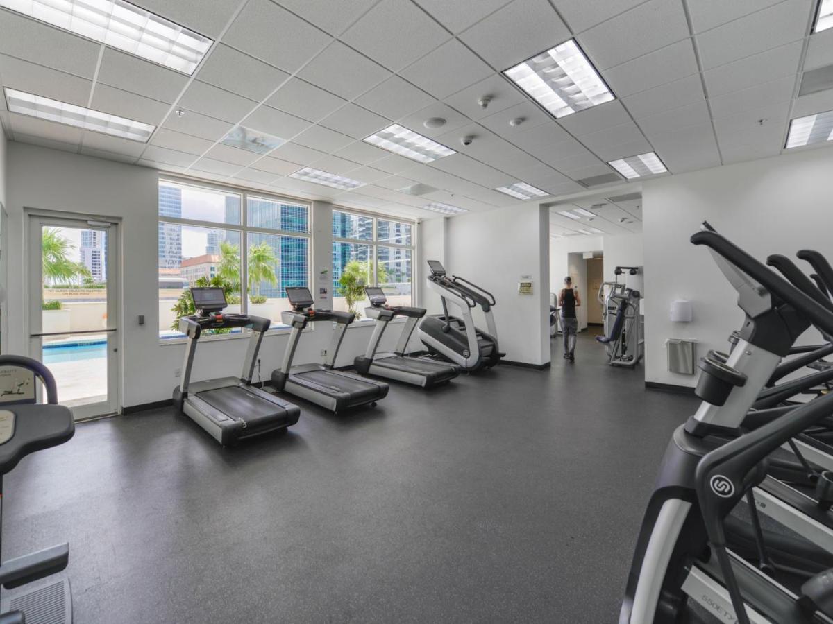 Beautiful Apartment In The Heart Of Brickell Miami Exterior photo